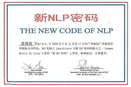 新NLP密码